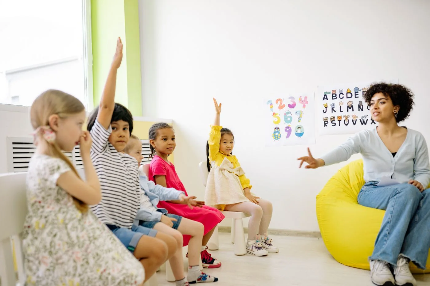 Children playing together